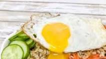 Egg & Vegetable Bibimbap Egg & Vegetable Bibimbap