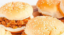 Sloppy Joes with Chicken Gumbo Soup Sloppy Joes with Chicken Gumbo Soup