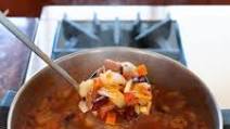 Portuguese Bean Soup Portuguese Bean Soup