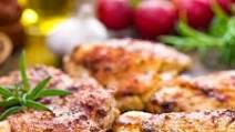 Crispy Baked Chicken Thighs Crispy Baked Chicken Thighs