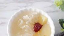 Apple Snow Fungus Sweet Soup Apple Snow Fungus Sweet Soup