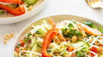 Raw Vegan Pad Thai Salad Raw Vegan Pad Thai Salad