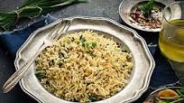 Buttered Herbed Rice Recipe Buttered Herbed Rice Recipe