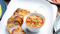 Sous-vide Korean-style BBQ Pork Loin Sous-vide Korean-style BBQ Pork Loin