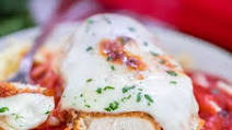 Classic Chicken Parmesan Classic Chicken Parmesan