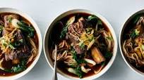 Taiwanese Beef Noodle Soup Taiwanese Beef Noodle Soup