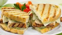 Grilled Chicken Panini Grilled Chicken Panini