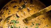 Hungarian Mushroom Soup Hungarian Mushroom Soup