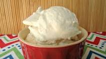Low Sugar Vanilla Ice Cream ~ 3 Ingredients ~ No Machine Low Sugar Vanilla Ice Cream ~ 3 Ingredients ~ No Machine