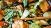 Sichuan Bok Choy Tofu Stir Fry Recipe Sichuan Bok Choy Tofu Stir Fry Recipe