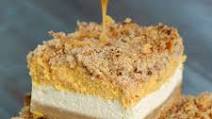 Keto Pumpkin Cheesecake Bars Keto Pumpkin Cheesecake Bars