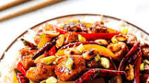 Szechuan Chicken Szechuan Chicken