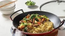 Spicy Chicken with Bok Choy Stir-fry Spicy Chicken with Bok Choy Stir-fry