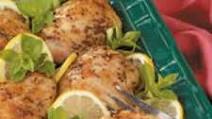 Oregano-Lemon Chicken Oregano-Lemon Chicken
