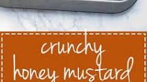 Crunchy Honey Mustard Pretzels Crunchy Honey Mustard Pretzels