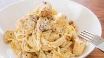 Creamy Chicken and Bacon Pasta Creamy Chicken and Bacon Pasta