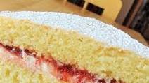 Classic Victoria Sponge Cake Classic Victoria Sponge Cake