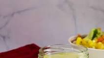 Healthy Honey Mustard Dressing - no mayo Healthy Honey Mustard Dressing - no mayo