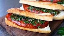 Argentinian choripan Argentinian choripan