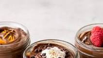 RAW CHOCOLATE AVOCADO PUDDING (3 FLAVORS) RAW CHOCOLATE AVOCADO PUDDING (3 FLAVORS)