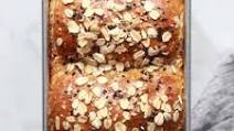 Homemade Chia Oat Whole Wheat Bread (1 8 x 4-inch loaf) Homemade Chia Oat Whole Wheat Bread (1 8 x 4-inch loaf)