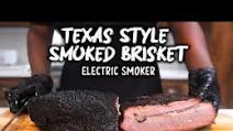 TEXAS STYLE Smoked Brisket in an Electric Smoker (Masterbuilt Smoker Recipe) TEXAS STYLE Smoked Brisket in an Electric Smoker (Masterbuilt Smoker Recipe)
