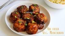 Air fryer veg manchurian recipe, Vegetable manchurian Air fryer veg manchurian recipe, Vegetable manchurian