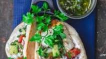 Grilled Cod Recipe, Gyro-Style Grilled Cod Recipe, Gyro-Style