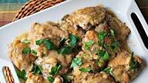 Chicken with 40 Cloves of Garlic Chicken with 40 Cloves of Garlic