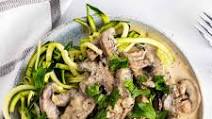 Keto Beef Stroganoff Keto Beef Stroganoff