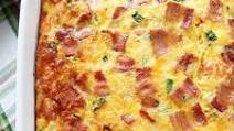 Bacon, Potato, and Egg Casserole Bacon, Potato, and Egg Casserole