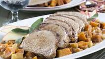 Cinnamon-Apple Pork Loin Cinnamon-Apple Pork Loin
