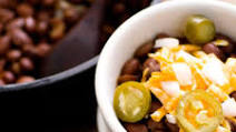 Smoky chili beans Smoky chili beans
