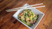Elk Burger Ramen Recipe Elk Burger Ramen Recipe