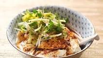 Spicy Warm Silken Tofu With Celery and Cilantro Salad Recipe Spicy Warm Silken Tofu With Celery and Cilantro Salad Recipe