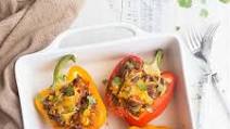 Stuffed Peppers for Two Stuffed Peppers for Two