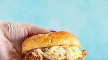 Baked Spicy Chicken Sandwiches Baked Spicy Chicken Sandwiches