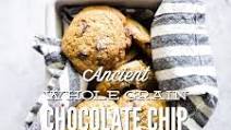 Ancient Whole Grain Chocolate Chip Cookies (Spelt Flour Cookies) Ancient Whole Grain Chocolate Chip Cookies (Spelt Flour Cookies)