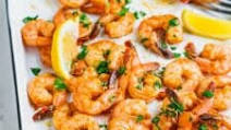 Easy Baked Shrimp Easy Baked Shrimp