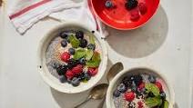 Chia Pudding With Berries and Popped Amaranth Chia Pudding With Berries and Popped Amaranth
