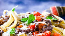 Haggis Spaghetti Bolognese Haggis Spaghetti Bolognese