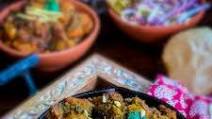 Sweet and Sour Pumpkin Curry – Khatta Meetha Kaddu Sweet and Sour Pumpkin Curry – Khatta Meetha Kaddu