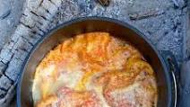 Campfire Lasagna (Vegetarian) Campfire Lasagna (Vegetarian)