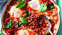 Mexican eggs Mexican eggs