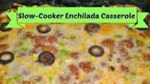 Wild-Pork Slow Cooker Enchilada Casserole Wild-Pork Slow Cooker Enchilada Casserole