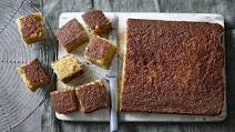 Ginger sponge cake Ginger sponge cake