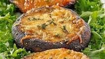 Baked Portobello Mushrooms Baked Portobello Mushrooms