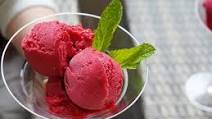 Raspberry Lemon Sorbet Raspberry Lemon Sorbet