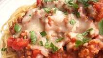 Camp David Spaghetti with Italian Sausage Camp David Spaghetti with Italian Sausage