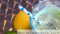 Lemon Lime Green Juice Lemon Lime Green Juice